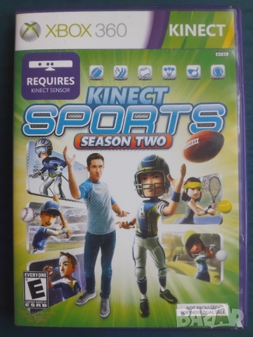 Kinect Sports Season Two - XBOX 360 оригинална игра