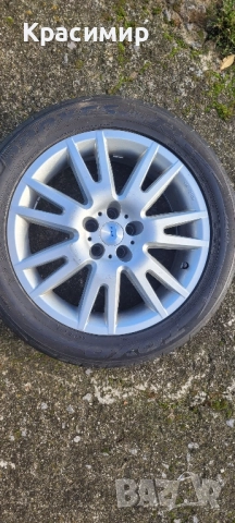 Джанти 17 Пежо 807 +Гуми 225 50 17 , снимка 5 - Гуми и джанти - 52289921