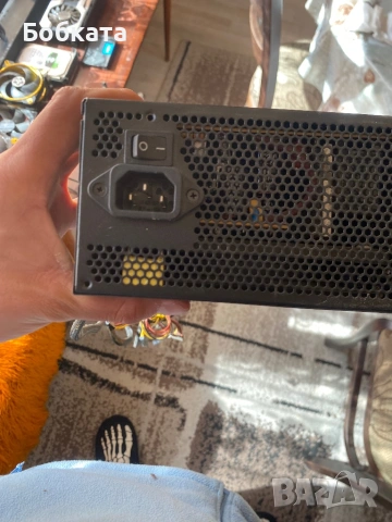 Cougar VTE 500, снимка 3 - Захранвания и кутии - 53643351