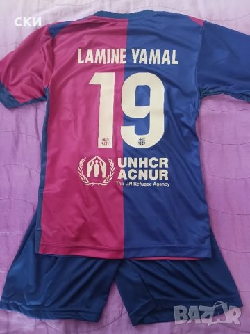 Детски футболен екип на Ламин ЯМАЛ , снимка 5 - Футбол - 51083968