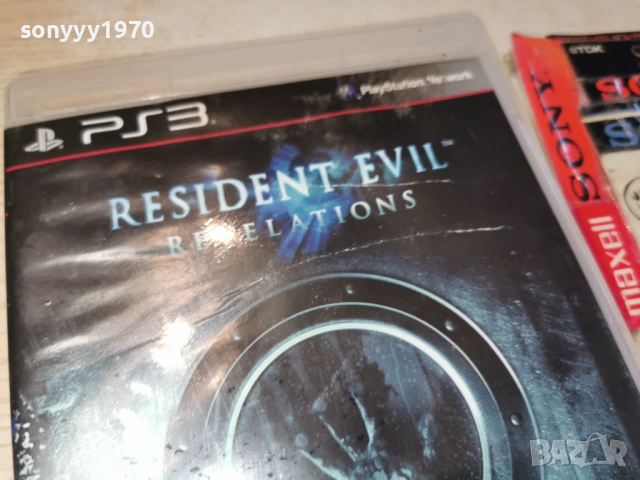 SONY PS3 GAME-RESIDENT EVIL 1201260951, снимка 8 - Игри за PlayStation - 53069484
