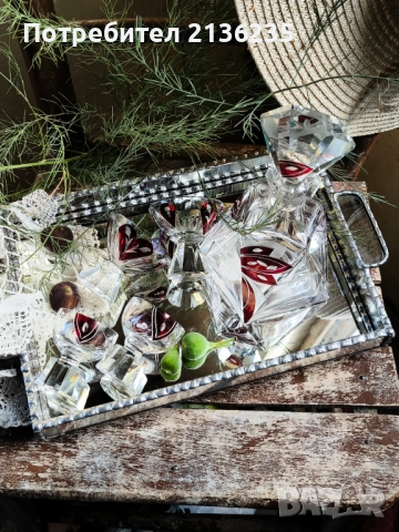 Комплект Palda Bohemia, снимка 11 - Антикварни и старинни предмети - 51706559