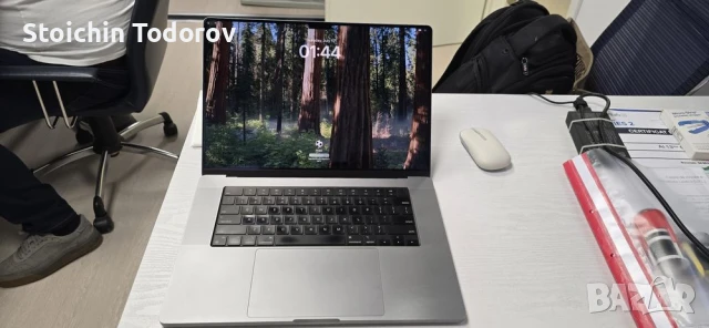 Apple MacBook Pro 16" M1 Max 32GB RAM 1TB SSD Space gray, снимка 1