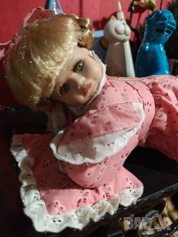 Реалистична порцеланова кукла , снимка 6 - Колекции - 52404939