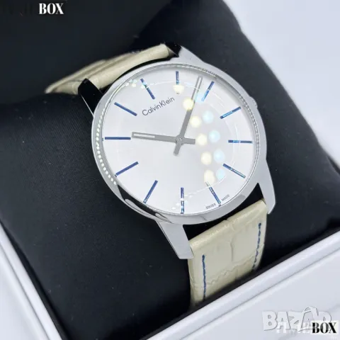 Calvin Klein City K2G211Q4 Swiss Made, снимка 3 - Мъжки - 49612461