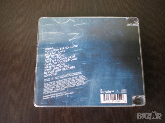 Amy Winehouse ‎– Back To Black 2006 CD, Album, снимка 3 - CD дискове - 46459518