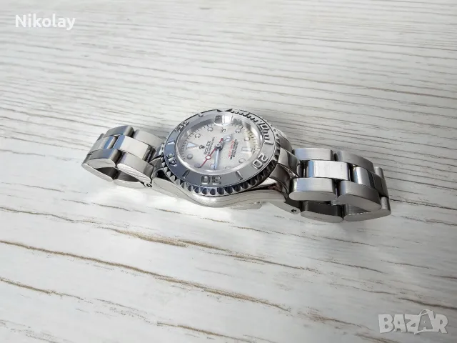 Rolex Yacht-Master, снимка 2 - Дамски - 49360996