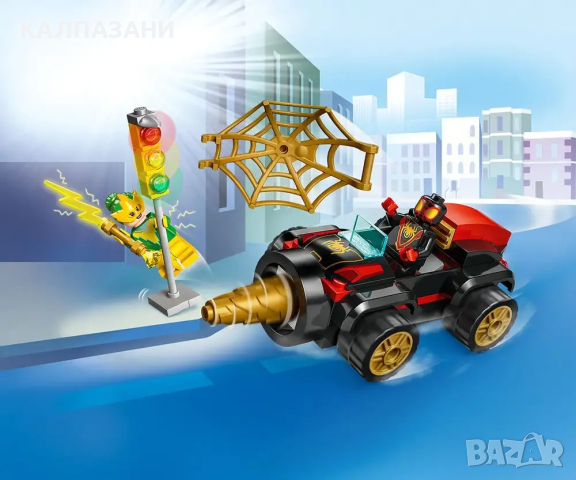 LEGO® Spidey 10792 - Превозно средство със сонда, снимка 4 - Конструктори - 44939156