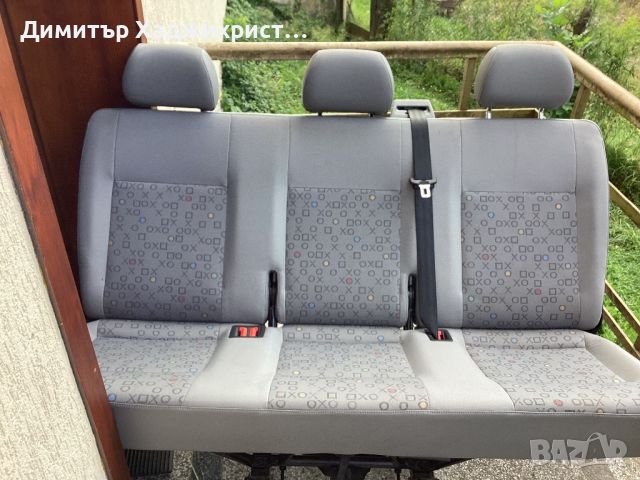 Седалка за бус VW t5, снимка 4 - Аксесоари и консумативи - 46721642