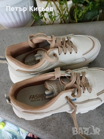 Дамски маратонки , снимка 3 - Маратонки - 52371957