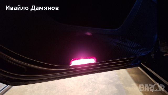 Комплект лампи за врати VW Audi Skoda Seat, снимка 2 - Аксесоари и консумативи - 45131326