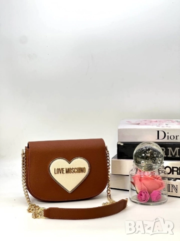 чанти LOVE MOSCHİNO :➡️21cm ⬆️14cm , снимка 9 - Чанти - 51641873