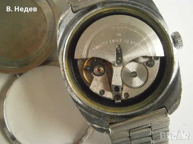 POLJOT automatic, 23 jewels, made in USSR, case 37mm, TOP!, снимка 8 - Мъжки - 41765540