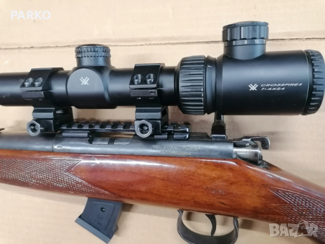 Бърно 1 + оптика , снимка 2 - Ловно оръжие - 54291414