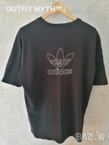 Оригинална мъжка тениска Adidas, снимка 2 - Тениски - 46591317