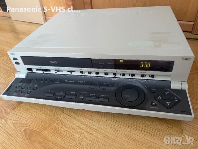 Видео S-VHS Panasonic AG-4700EY  HI-FI , снимка 3 - Плейъри, домашно кино, прожектори - 45332401