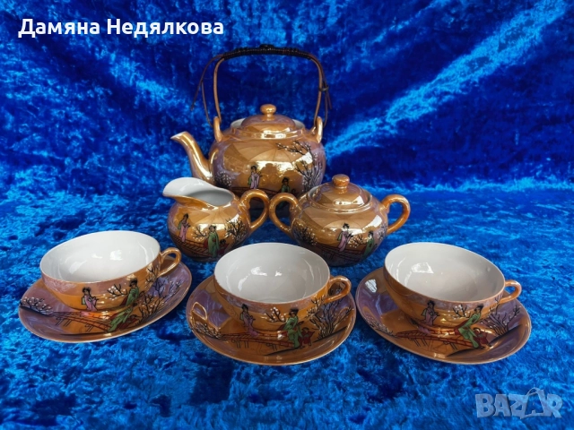 японски/ китайски чаен сервиз