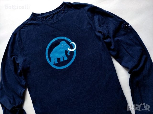 Mammut Logo Long Sleeve Mens - L - оригинална мъжка блуза, снимка 6 - Спортни дрехи, екипи - 52158877