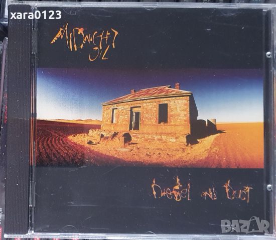 Midnight Oil – Diesel And Dust, снимка 1 - CD дискове - 45453497
