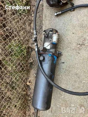 Хидравлична станция (помпа) и крик, снимка 5 - Части - 53473656