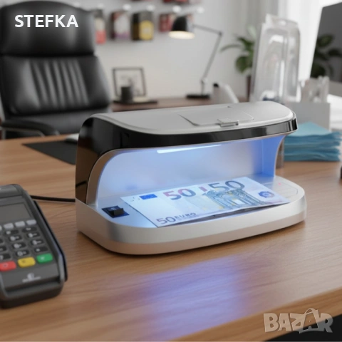 Детектор за фалшиви банкноти 