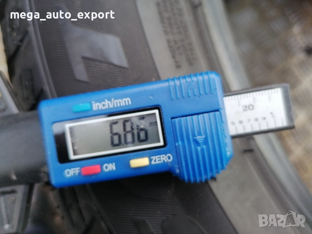 2 бр. Pirelli 245/50R19 RUN FLAT, снимка 8 - Гуми и джанти - 52697898