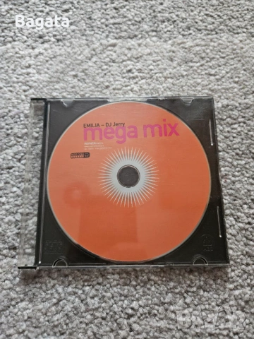 Емилия - DJ Jerry - Mega Mix - CD