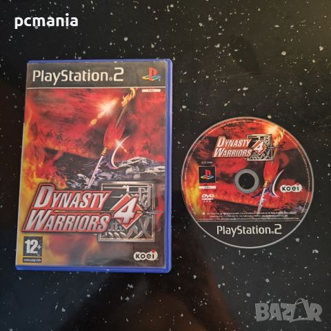 Dynasty Warriors 4 за Playstation 2 PS2 , снимка 1 - Игри за PlayStation - 46486614