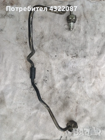 Тръба / Тръбичка дюза / дизел BMW N47D20 f30,f31,f20,f21,e90/БМВ 316d,318d,320d,116d,118d,120d, снимка 2 - Части - 53690336