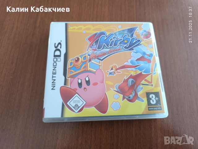 Kirby - Mouse Attack Nintendo DS игра