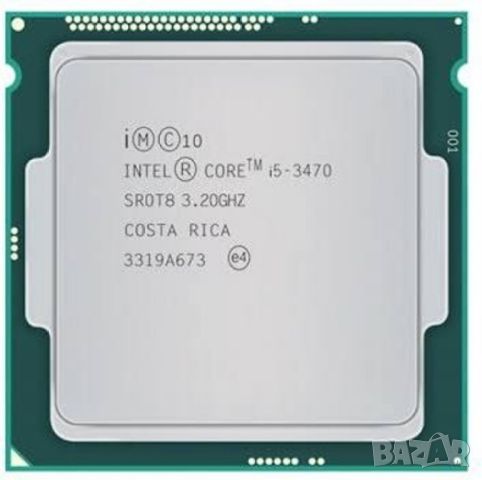 ПРОМО ! Intel Core i5 3470 3.2 GHz процесор !, снимка 1