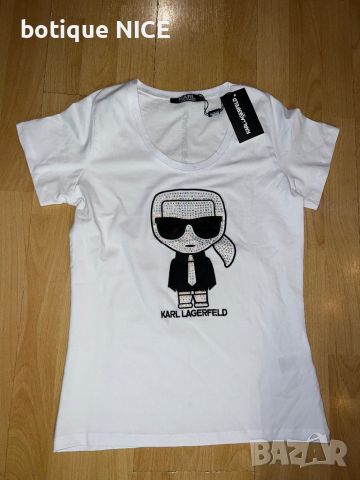 Тениска Karl Lagerfeld , снимка 1 - Тениски - 45672447