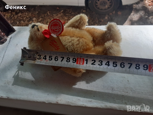 Оригинално плюшено мече Teddy Hermann, снимка 7 - Антикварни и старинни предмети - 51512095