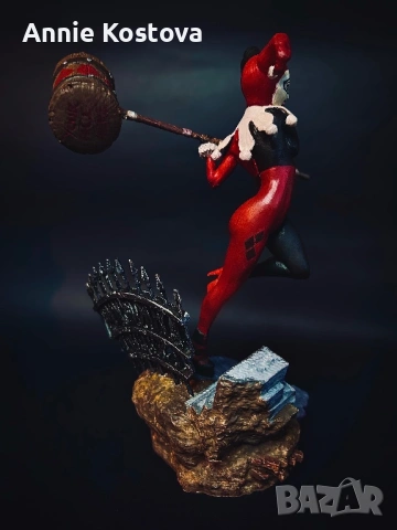 Фигурка на Харли Куин , снимка 3 - Статуетки - 53848991