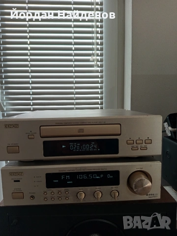 DENON МИНИ ИРЕДБА , снимка 7 - Ресийвъри, усилватели, смесителни пултове - 53075373