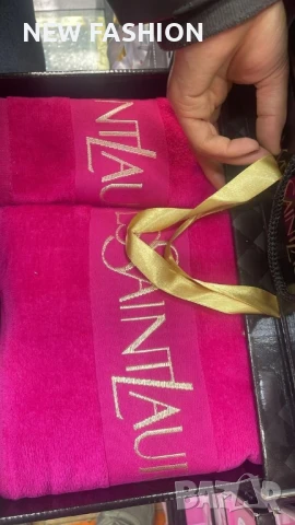 Памучни Хавлии -2бр с Кутия ✨, снимка 9 - Хавлиени кърпи - 50944405