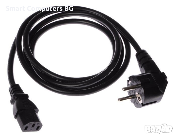 Захранващ кабел за Компютър, снимка 1 - Кабели и адаптери - 44961353