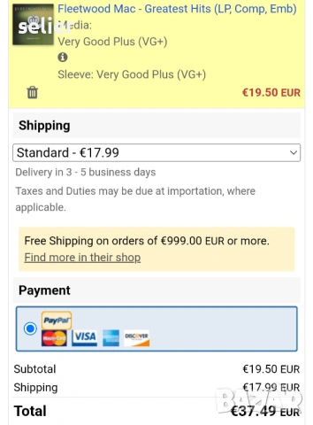 Fleetwood Mac ‎– Greatest Hits Издание 🇩🇪 GERMANY 1988г Стил:POP ROCK Състояние на винила:VG+ Съст, снимка 6 - Грамофонни плочи - 53049076