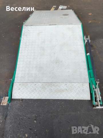 Сгъваема Товарна Рампа 1500кг, снимка 5 - Индустриална техника - 52805683