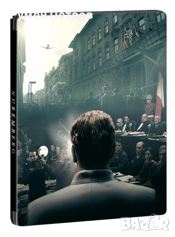 нов 4К + блу рей стилбук - НЮРНБЕРГ - NUREMBERG - без БГ субтитри