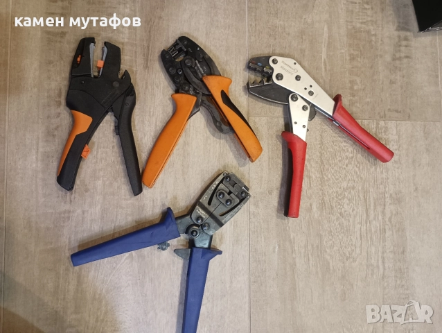 кримпващи клещи ,забелвачки weidmuller, снимка 10 - Клещи - 52907874