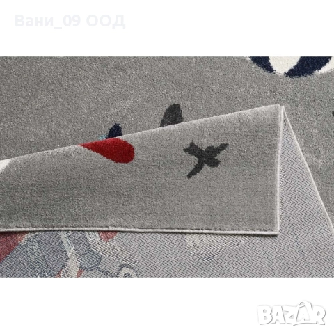 120х170см! Детски килим "Самолети", снимка 4 - Килими - 52185887