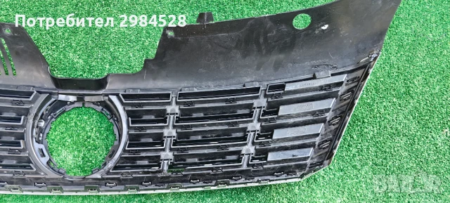 Решетка за VW Passat CC Facelift / ВФ Пасат ЦЦ Фейслифт, снимка 7 - Части - 50711276