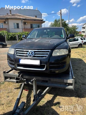 VW Touareg V10, Туарег V10 на части, снимка 6 - Части - 52020223