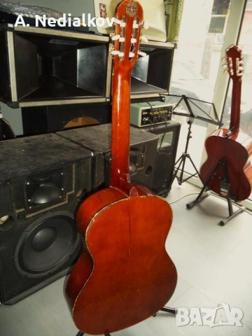 Испанска класическа китара, снимка 9 - Китари - 52502395