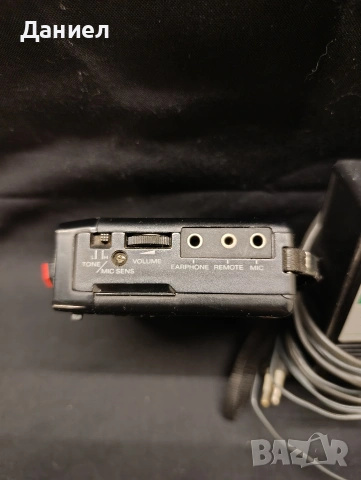 Ретро диктофон Sony, снимка 4 - Антикварни и старинни предмети - 53932383