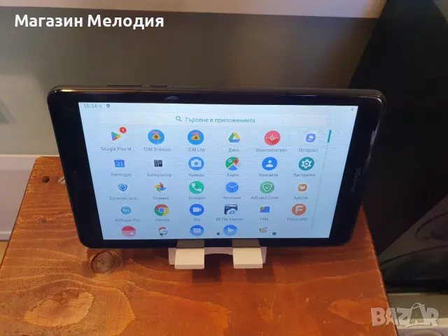 8" Таблет PRESTIGIO Q Pro 8" PMT4238 4G Има зарядно.  В отлично техническо и визуално състояние., снимка 7 - Таблети - 47432991