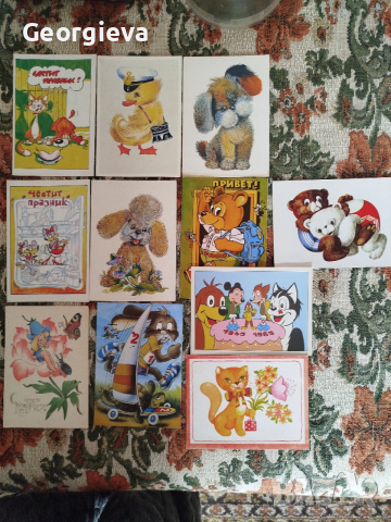 пощенски картички , снимка 4 - Филателия - 53736169