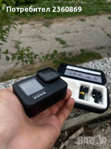 GoPro Hero 9 Black Перфектна , снимка 1 - Камери - 46342847