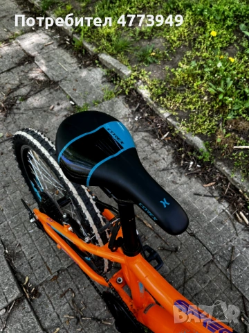 Детско колело Cross Speedster 20” алуминий, 6 скорости – много запазено, снимка 6 - Велосипеди - 53934853